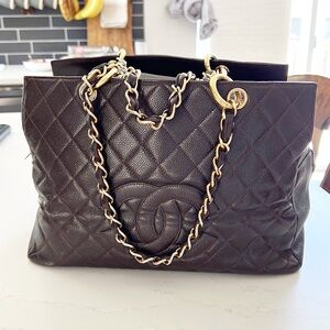 Authentic Chanel Large Tote